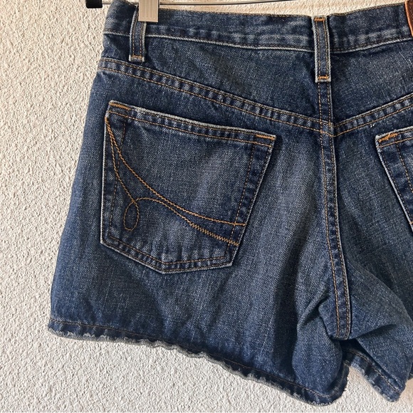 Calvin Klein Jeans Denim Short Women’s 4 Blue Summer Festival Rodeo Cowgirl - Picture 6 of 8